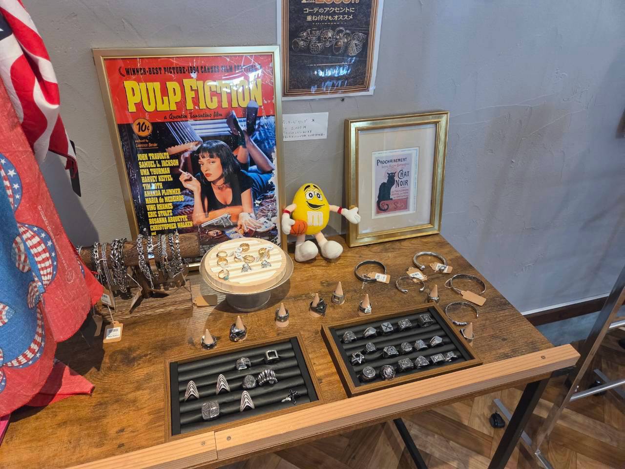 Beano（浜松の古着屋）の店内・商品 8